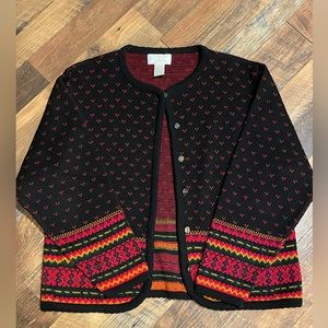 Vintage Tally Ho Cardigan Sweater